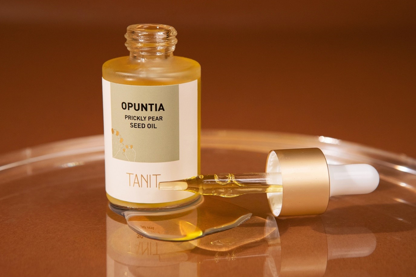 Prickly Pear Seed Oil by TANIT Botanicals